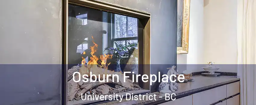  Osburn Fireplace University District - BC