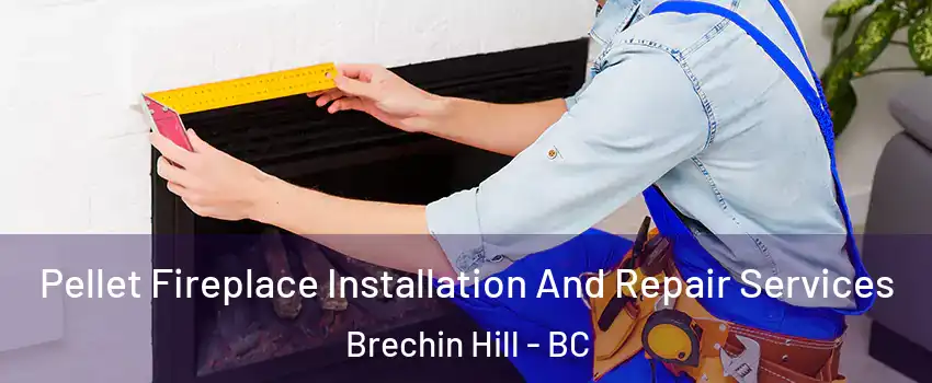 Pellet Fireplace Installation And Repair Services Brechin Hill - BC