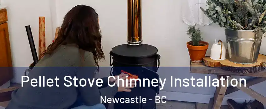  Pellet Stove Chimney Installation Newcastle - BC