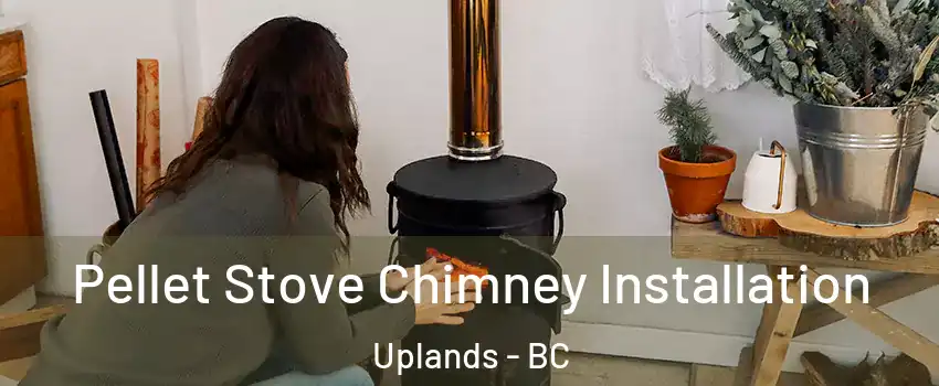  Pellet Stove Chimney Installation Uplands - BC