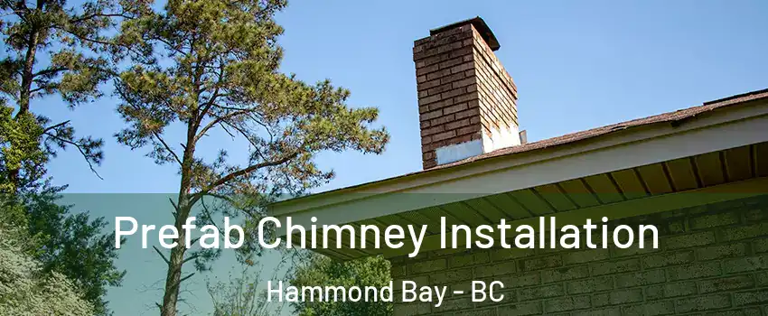  Prefab Chimney Installation Hammond Bay - BC