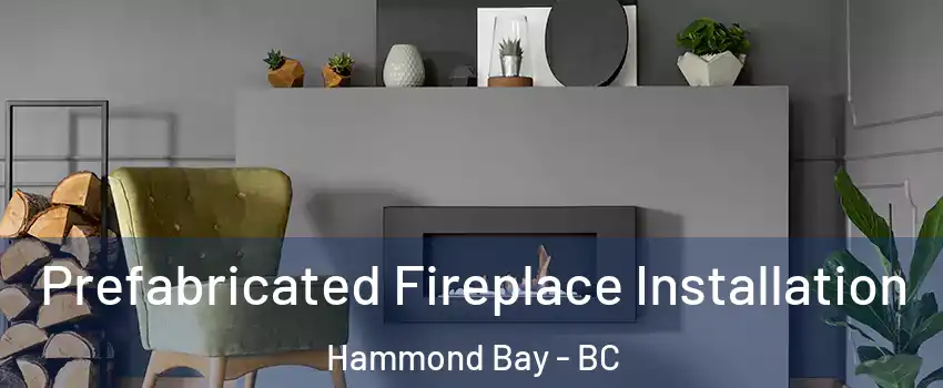  Prefabricated Fireplace Installation Hammond Bay - BC