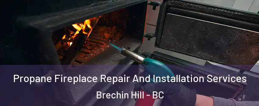 Propane Fireplace Repair And Installation Services Brechin Hill - BC