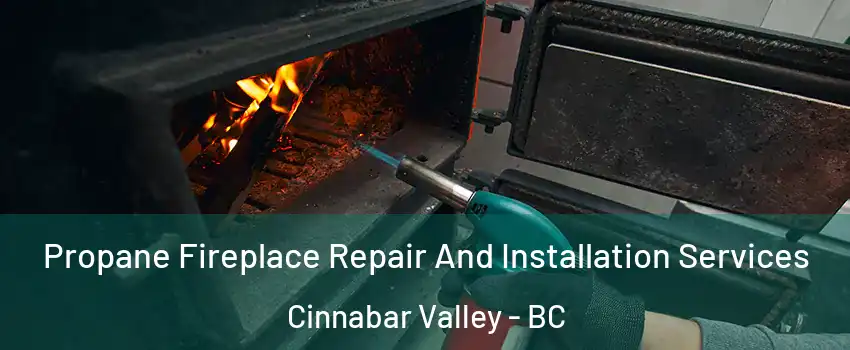 Propane Fireplace Repair And Installation Services Cinnabar Valley - BC