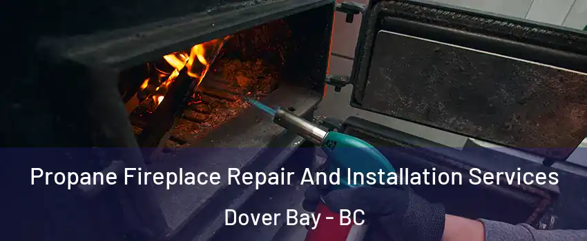 Propane Fireplace Repair And Installation Services Dover Bay - BC