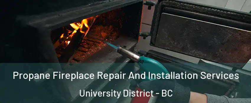 Propane Fireplace Repair And Installation Services University District - BC