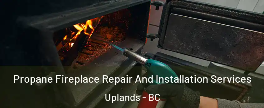 Propane Fireplace Repair And Installation Services Uplands - BC