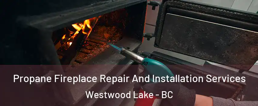 Propane Fireplace Repair And Installation Services Westwood Lake - BC
