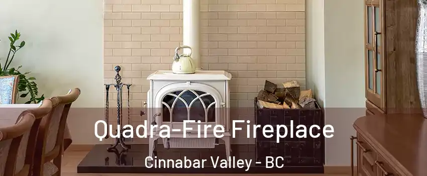  Quadra-Fire Fireplace Cinnabar Valley - BC