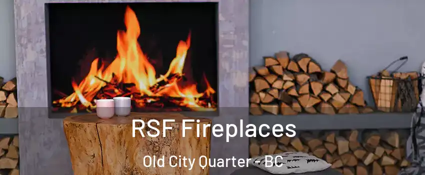  RSF Fireplaces Old City Quarter - BC