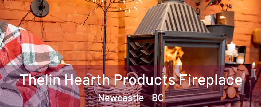  Thelin Hearth Products Fireplace Newcastle - BC