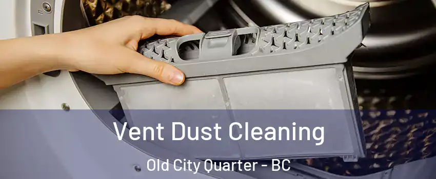 Vent Dust Cleaning Old City Quarter - BC
