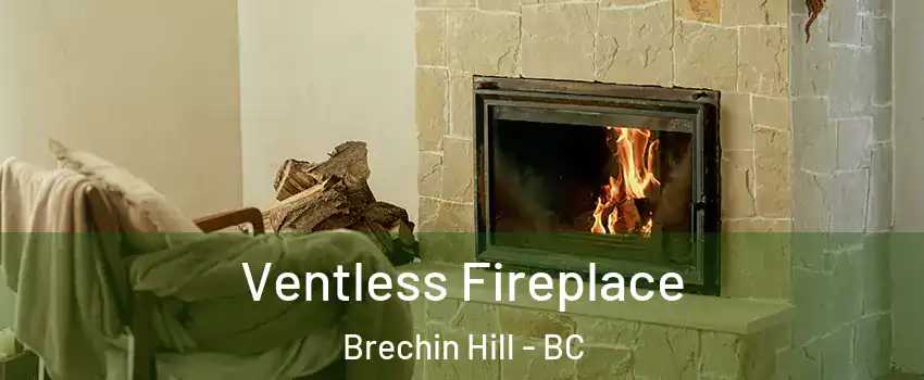  Ventless Fireplace Brechin Hill - BC