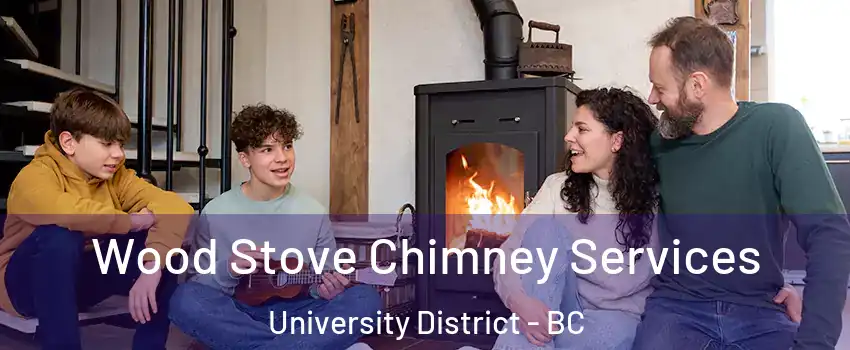  Wood Stove Chimney Services University District - BC