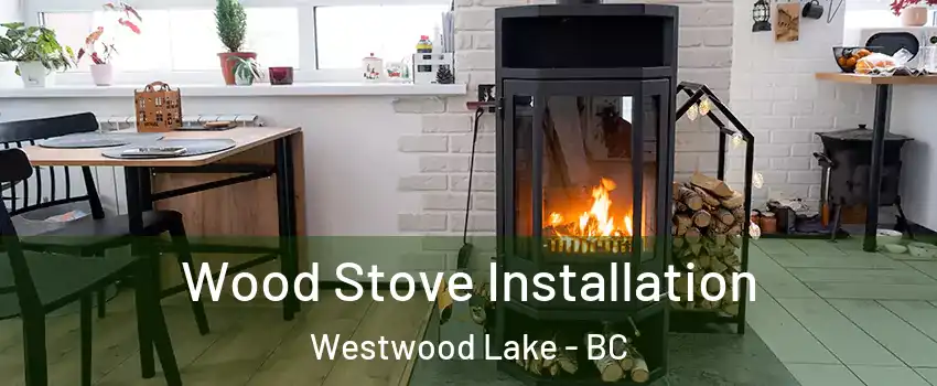  Wood Stove Installation Westwood Lake - BC